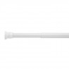 Barre extensible - 70-115 cm - ø 25 mm - Blanc