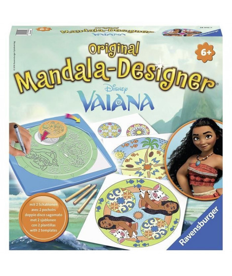 VAIANA Mandala Designer - Disney