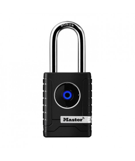 MASTER LOCK Cadenas connecté Bluetooth pour usage extérieur - Pour portail, clôture, garage