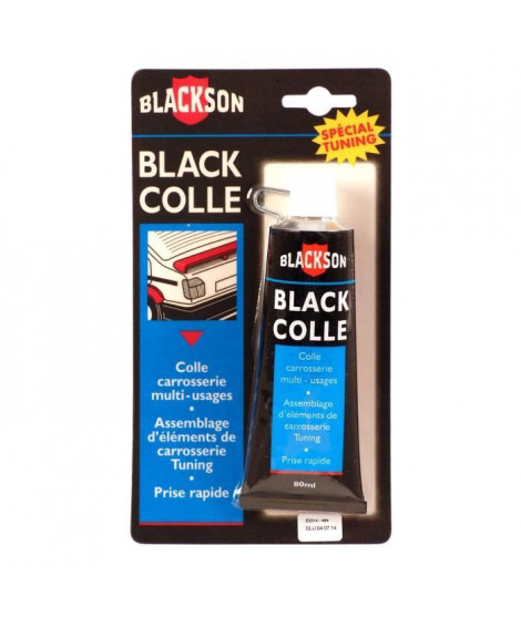 BLACKSON Colle carrosserie Black - 80ml