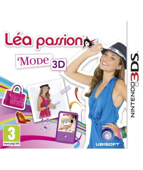 Lea Passion Mode 3D Jeu 3DS