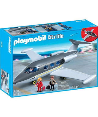 PLAYMOBIL 5619 - Jet Privé