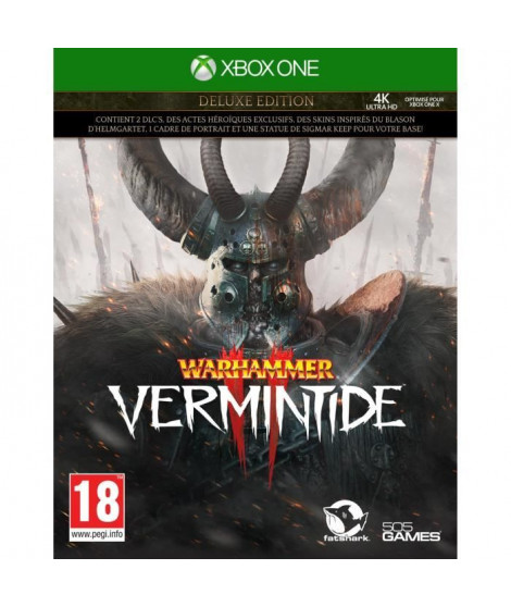 Warhammer Vermintide 2 Deluxe Edition Jeu Xbox One