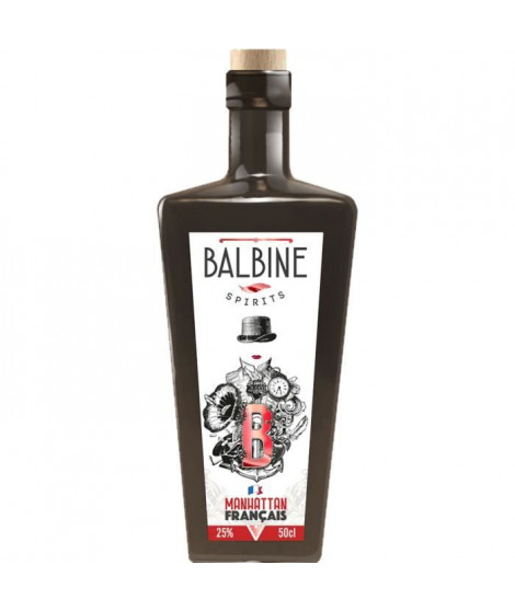 Balbine Spirits - Manhattan Cocktail - 25° - 50 cl