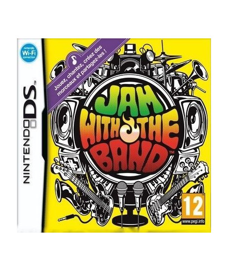 JAM WITH THE BAND - Jeu console DS