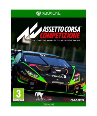 Assetto Corsa Competizione Jeu Xbox One