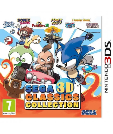 Sega 3D Classics Collection Jeu 3DS