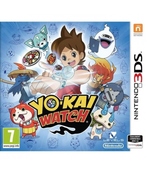Yo-Kai Watch Jeu 3DS
