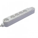 CHACON Multiprise Wifi - 5 x 16 A - 1.5 m - Blanc