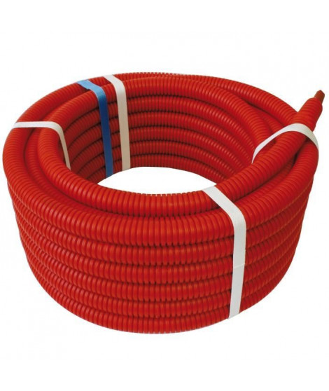 SOMATHERM Tube PER prégainé - Rouge - 13 x 16 - L 25 m