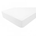 DOMIVA Drap-housse imperméable - Blanc - 60x120 cm