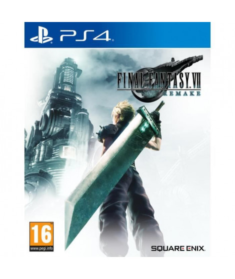 Final Fantasy VII: Remake Jeu PS4