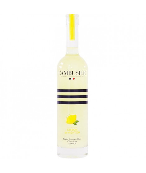 Cambusier - Liqueur de Citron de Menton - 26,5 % Vol. - 50 cl