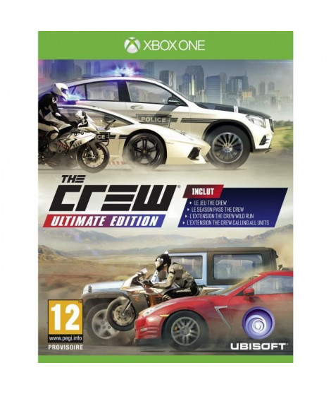 The Crew Ultimate Greatest Hits Jeu Xbox One