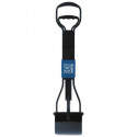 M-PETS Pelle a déjection pliable Waste Scoop - 66x15,5x13,5cm - Noir et bleu - Pour chien