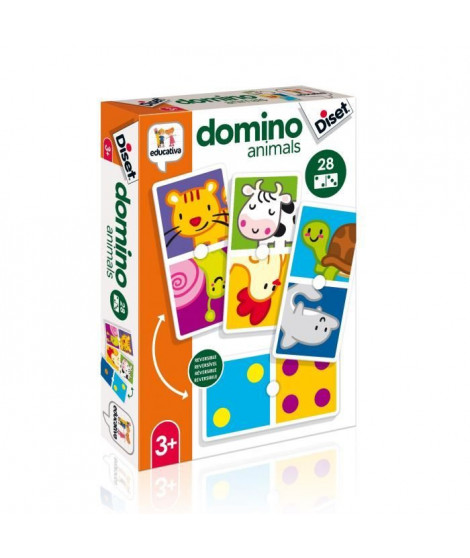DISET - Domino Animaux