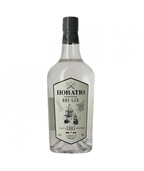 Gin HORATIO DRY by Pickwick - 70 cl - 42 °
