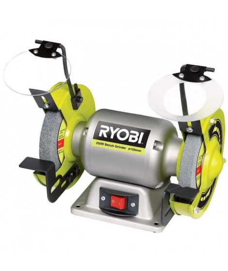 RYOBI Touret a meuler 250 Watts diametre 150 mm