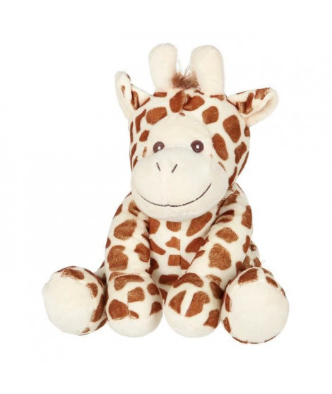 Peluche Girafe - assise - 20 cm