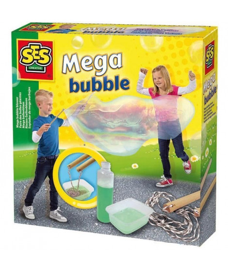 SES CREATIVE Faire Des Bulles Géantes