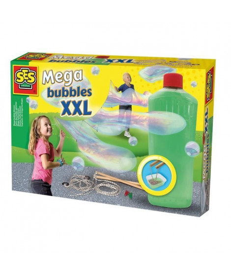 SES CREATIVE Mega bubbles XXL - Faire des bulles géantes