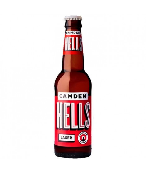 Camden - Hells Lager - Biere Blonde - 4.6% Vol. - 33 cl