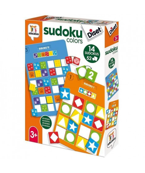 DISET - Sudoku, le jeu pour enfants