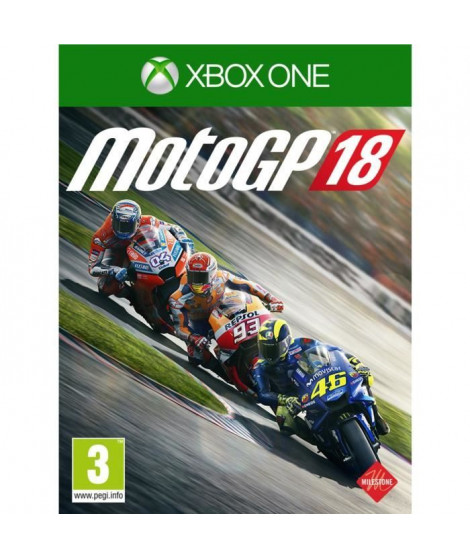 MotoGP18 Jeu Xbox One
