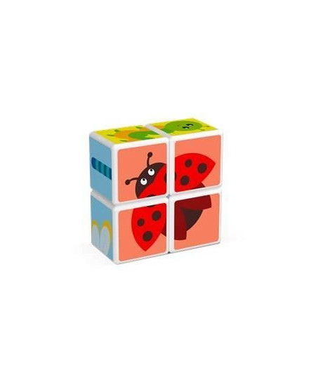 MAGICUBE - Insectes (4 cubes)