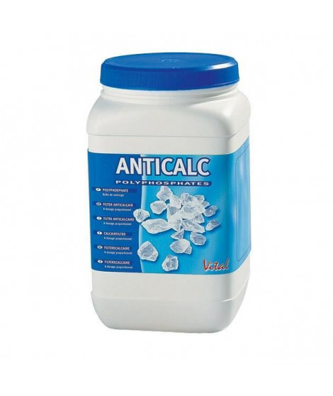 DIPRA Anticalc boite de polyphosphates - 0.5kg