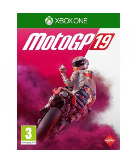 Moto GP 19 Jeu Xbox One