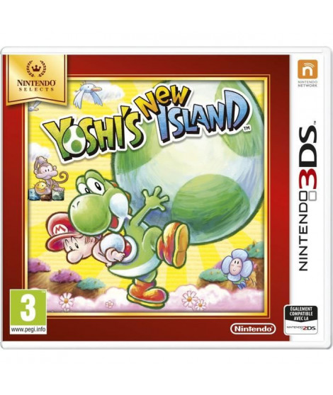 Yoshi's New Island Jeu Selects 3DS
