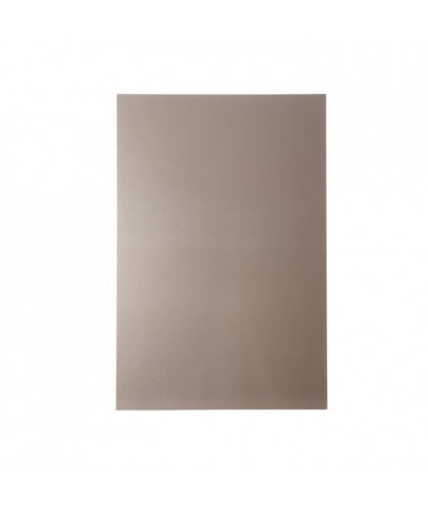 NORDLINGER PRO Plaque composite - Aluminium - 80 x 120 cm 3/0,15 mm - Champagne