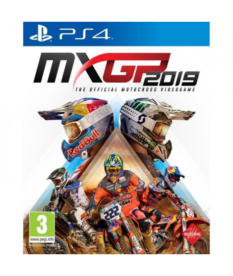 MXGP 2019 Jeu PS4