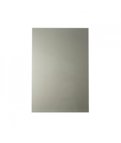NORDLINGER PRO Plaque composite - Aluminium - 80 x 120 cm 3/0,15 mm - Argenté