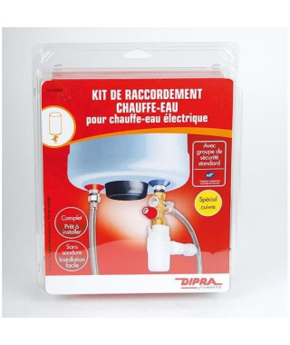 DIPRA Kit chauffe-eau universel