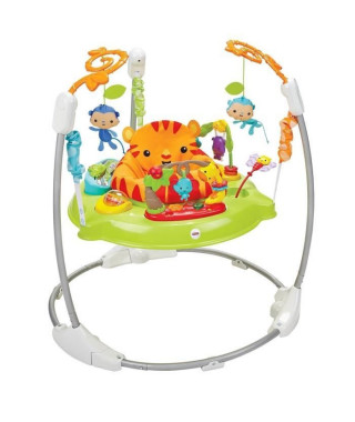 FISHER-PRICE - Sauteur Jumperoo Jungle - Sons & Lumieres