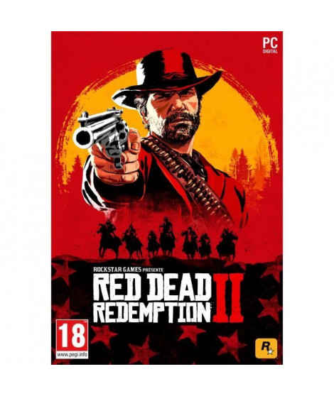 Red Dead Redemption 2 Jeu PC a télécharger (code dans la boîte)
