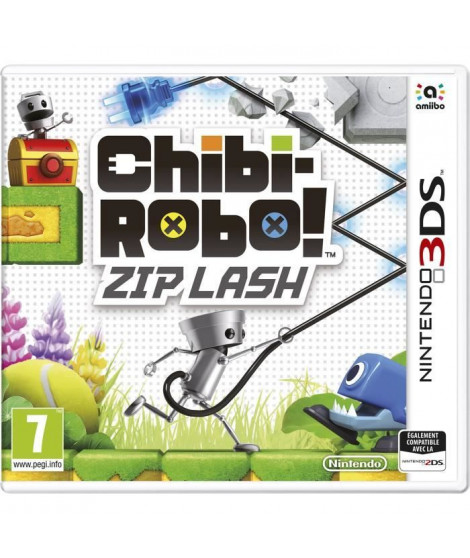 Chibi-Robot ! Zip Lash Jeu 3DS