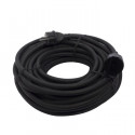 CHACON Prolongateur HO7RN-F 3 x 2,5 mm² - 20 m - Noir