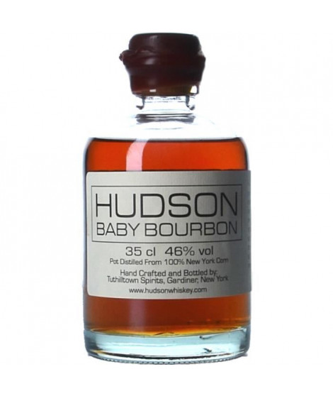 Hudson - Baby Bourbon - 46% - 35 cl
