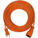 BRENNENSTUHL Rallonge électrique orange 20m 2P 16A/230V~ H05VV-F 2x1.5mm2