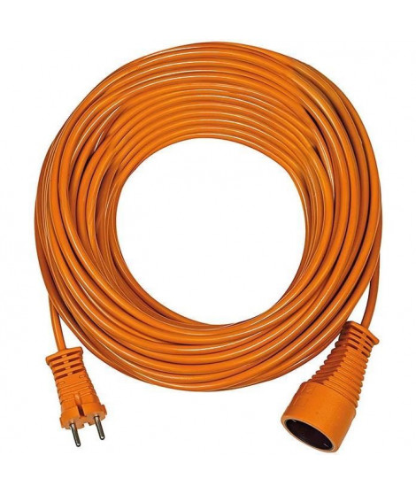 BRENNENSTUHL Rallonge électrique orange 40m H05VV-F 2x1.5mm2