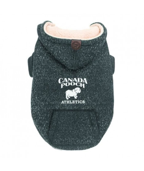 CANADA POOCH Manteau Cozy Caribou 10 - 2/4 kg - Gris - Pour chien