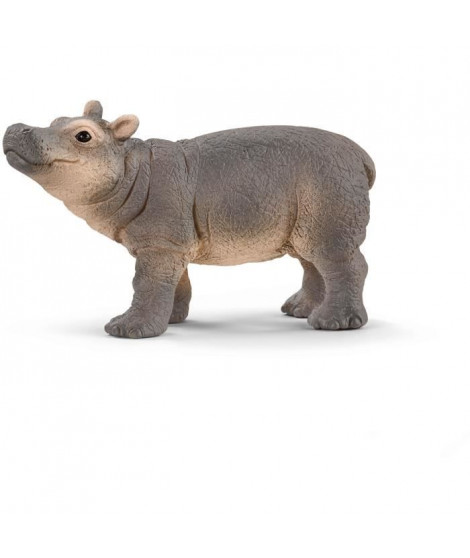 SCHLEICH - Figurine Jeune hippopotame
