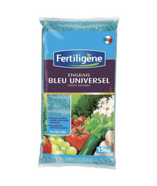 FERTILIGENE Engrais Bleu Universel - 15 kg