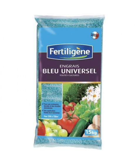 FERTILIGENE Engrais Bleu Universel - 15 kg