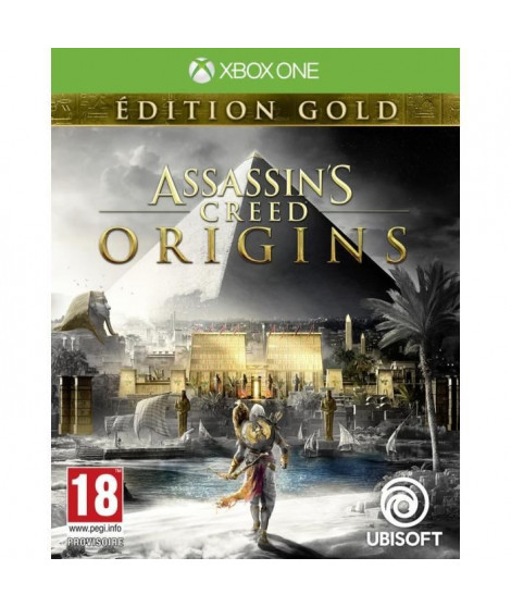 Assassin's Creed Origins Édition Gold Jeu Xbox One