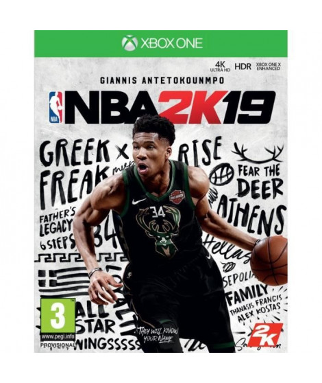 NBA 2K19 Jeu Xbox One