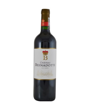 Château Bernadotte 2015 Haut-Médoc - Vin rouge de Bordeaux